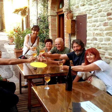 Hétvégi ház Al Castello Di Montalfoglio San Lorenzo in Campo