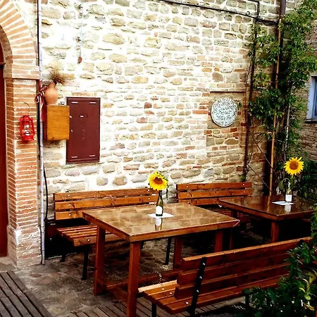 Hétvégi ház Al Castello Di Montalfoglio