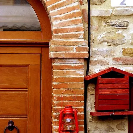 Hétvégi ház Al Castello Di Montalfoglio