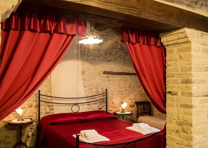 Al Castello Di Montalfoglio Gospodarstwo wiejskie San Lorenzo in Campo