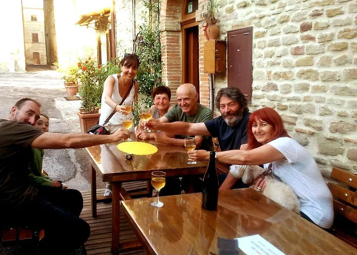 Gospodarstwo wiejskie Al Castello Di Montalfoglio San Lorenzo in Campo