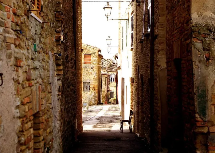 Landsted Al Castello Di Montalfoglio *