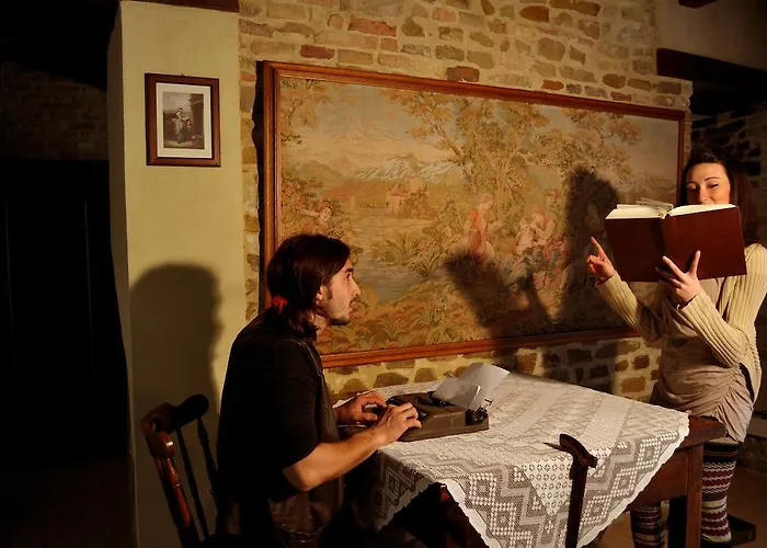 Al Castello Di Montalfoglio San Lorenzo in Campo