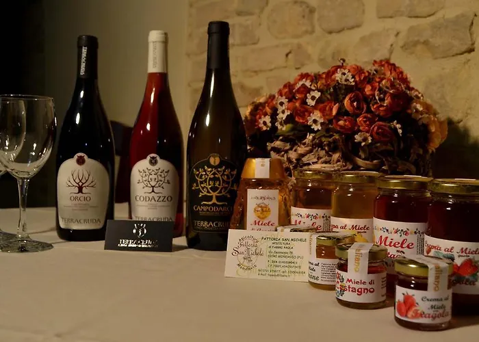 Gospodarstwo wiejskie Al Castello Di Montalfoglio San Lorenzo in Campo